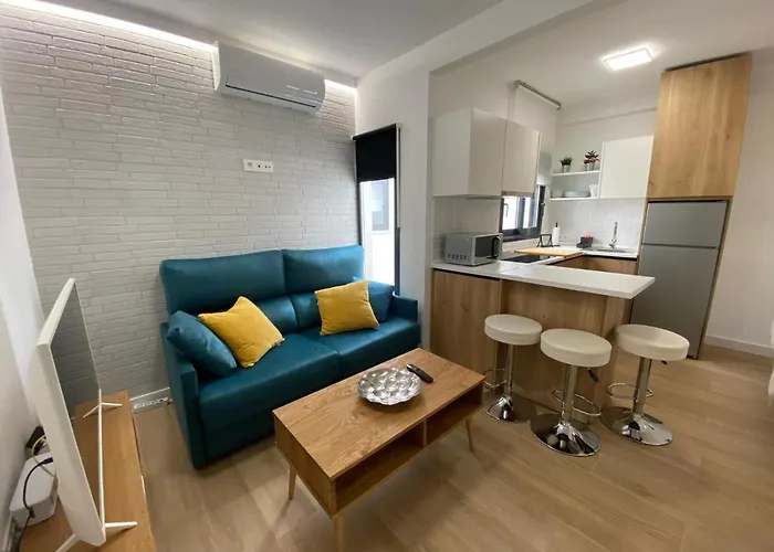 شقة Lovely Private Center مالقة